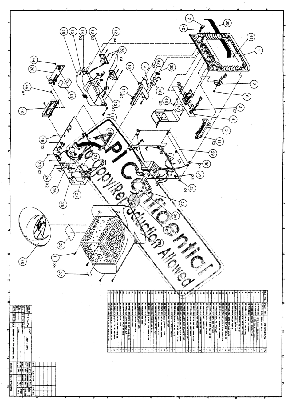 ACER 7134EL显示器电路原理图_ACER_7134TS.PDF_第1页