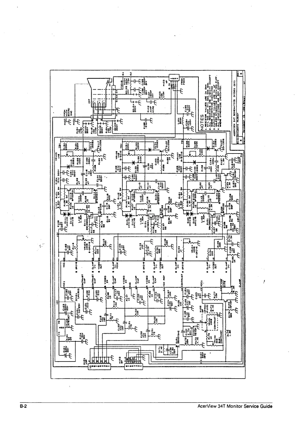 ACER 7134EL显示器电路原理图_ACER_7134TL.PDF_第2页