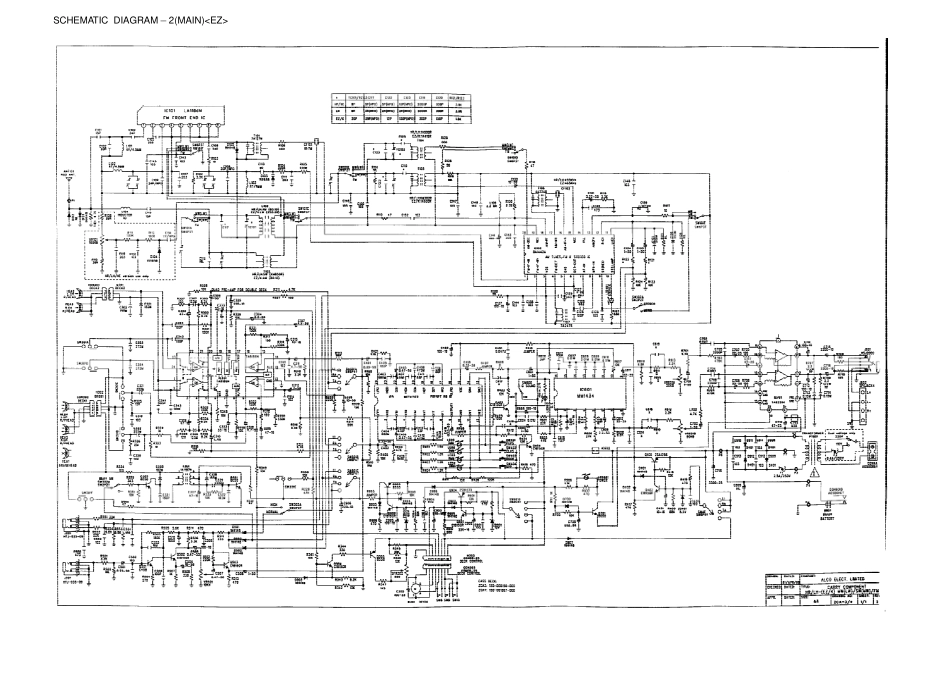 爱华AIWA CA-W54MK2显示器图纸_AIWA-CA-W54MK2.pdf_第2页