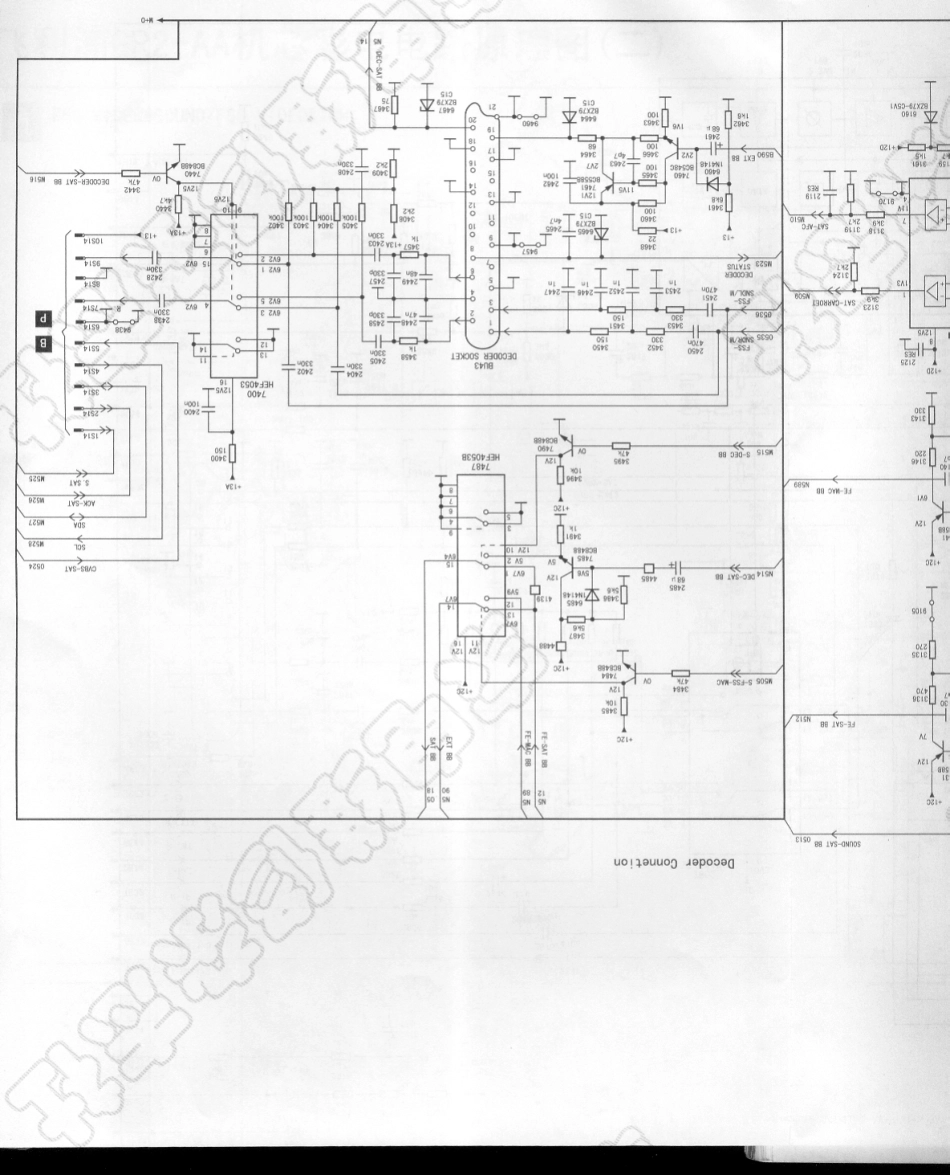 飞利浦GR2-AA机芯电路原理图_家电维修007.pdf_第1页