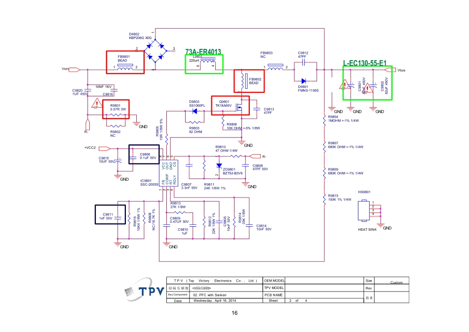 乐视S50 AIR液晶电视电源板（715G6748-P02-000-003H）电路原理图.pdf_第2页