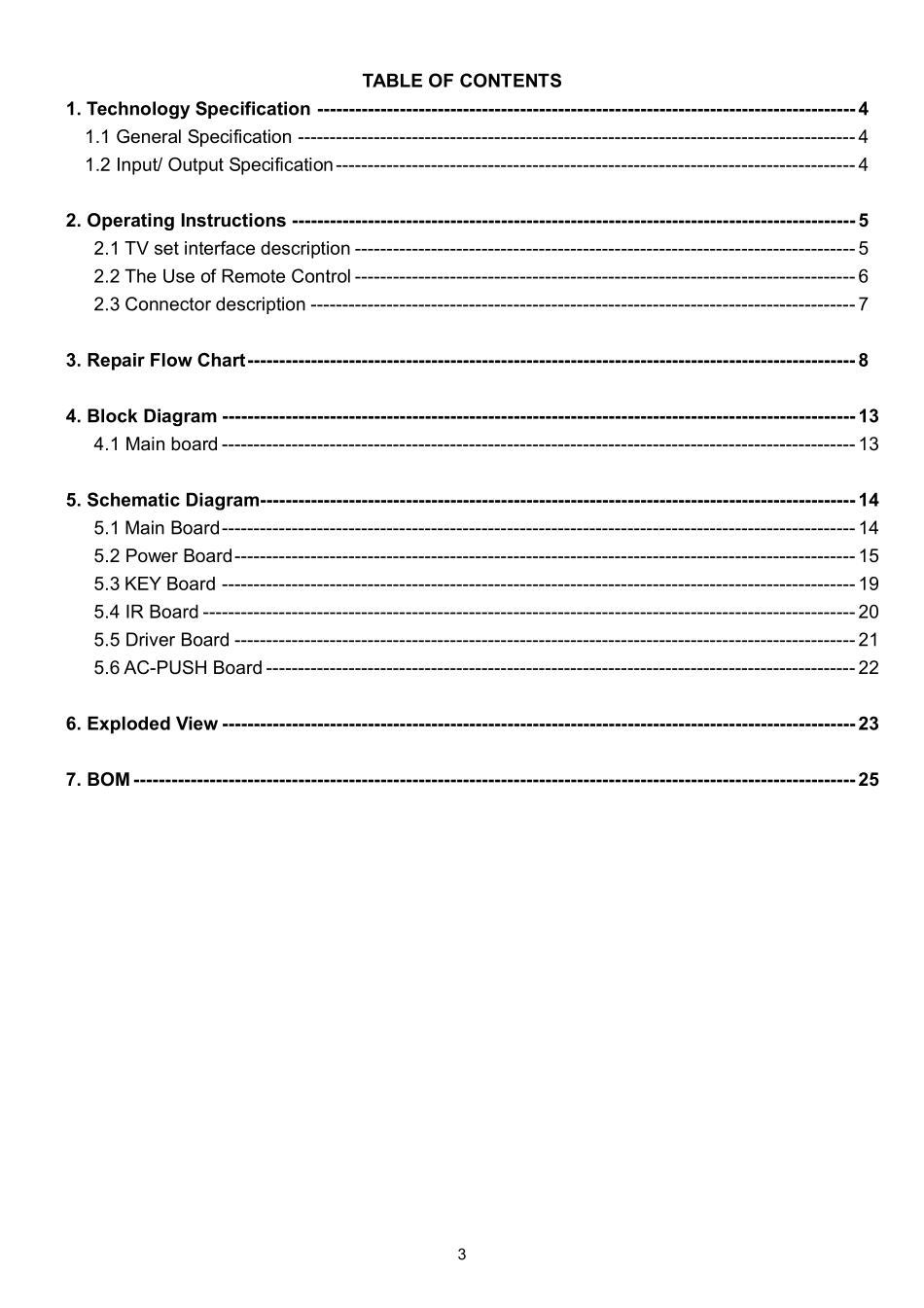 乐视Letv X50 Air液晶电视维修技术手册.pdf_第3页