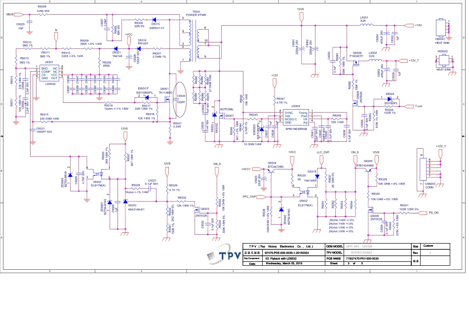 乐视715G7470-P01-000-0030电源板电路原理图.pdf_第3页