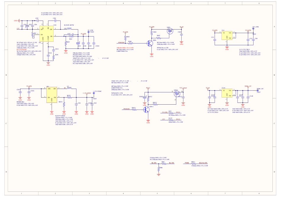 乐华TP.VST69S.P78.65W2（3MV69AX机芯）三合一板电路图.pdf_第2页