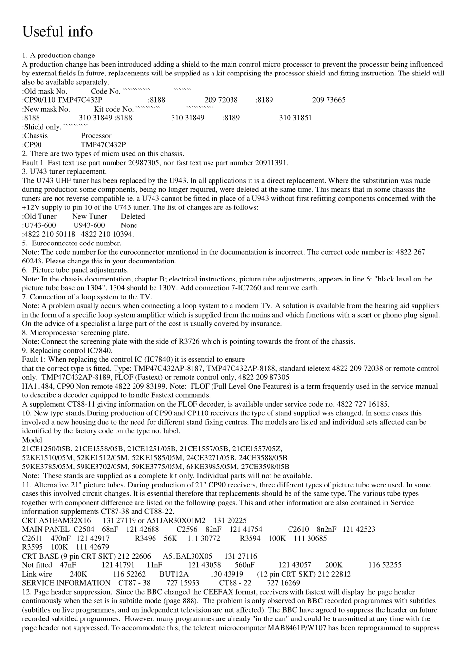 TV_PhilipsCP90_service_tips__chassis_cp90__110.pdf_第1页