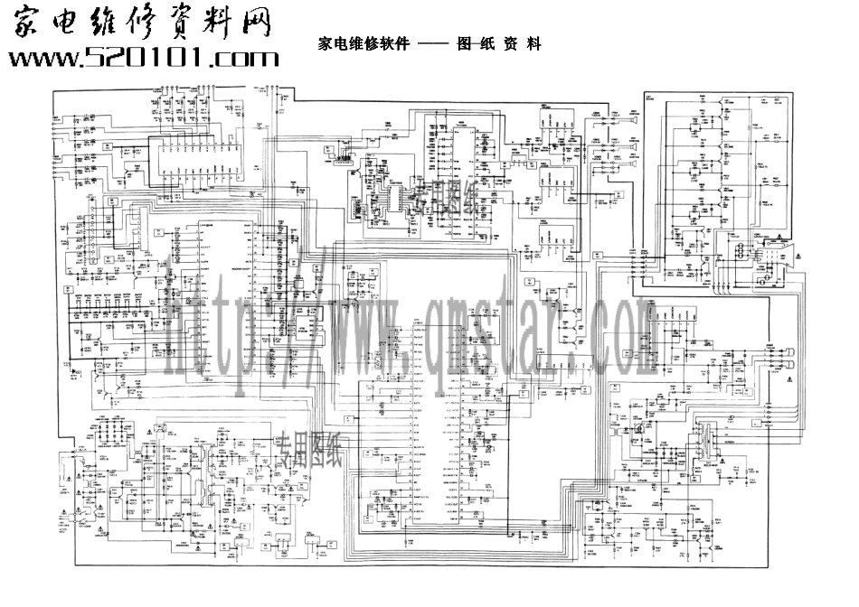 乐华RG25GT彩电原理图_乐华RG25GT.pdf_第1页