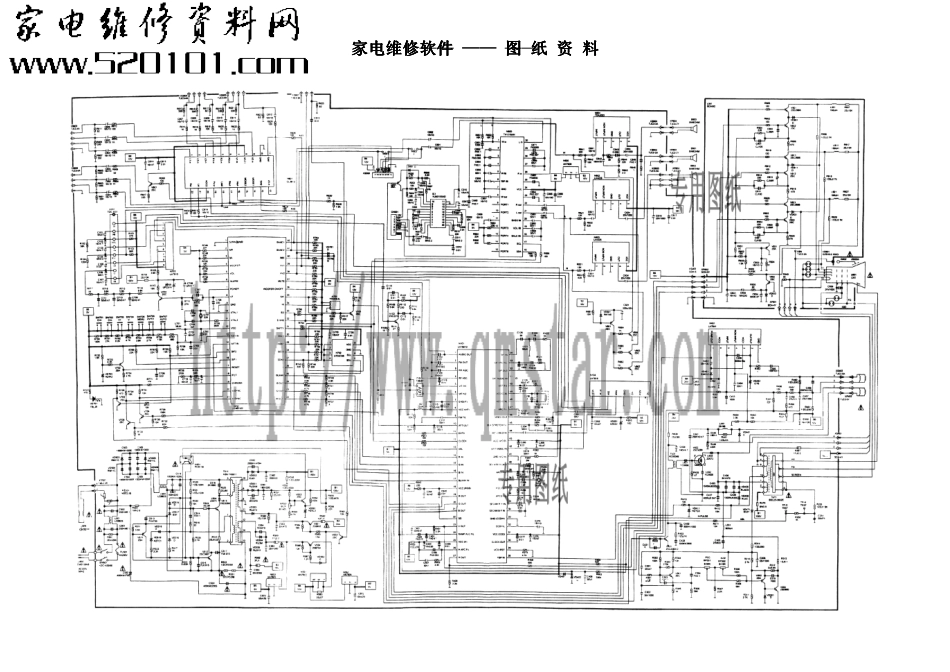 乐华RG25E彩电原理图_乐华RG25E.pdf_第1页