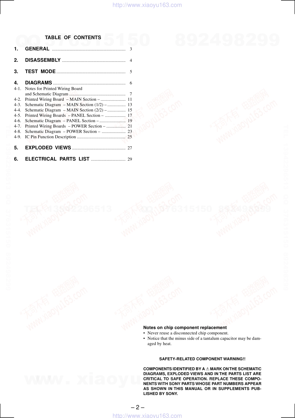 索尼SONY TA-VE150电路图.pdf_第2页