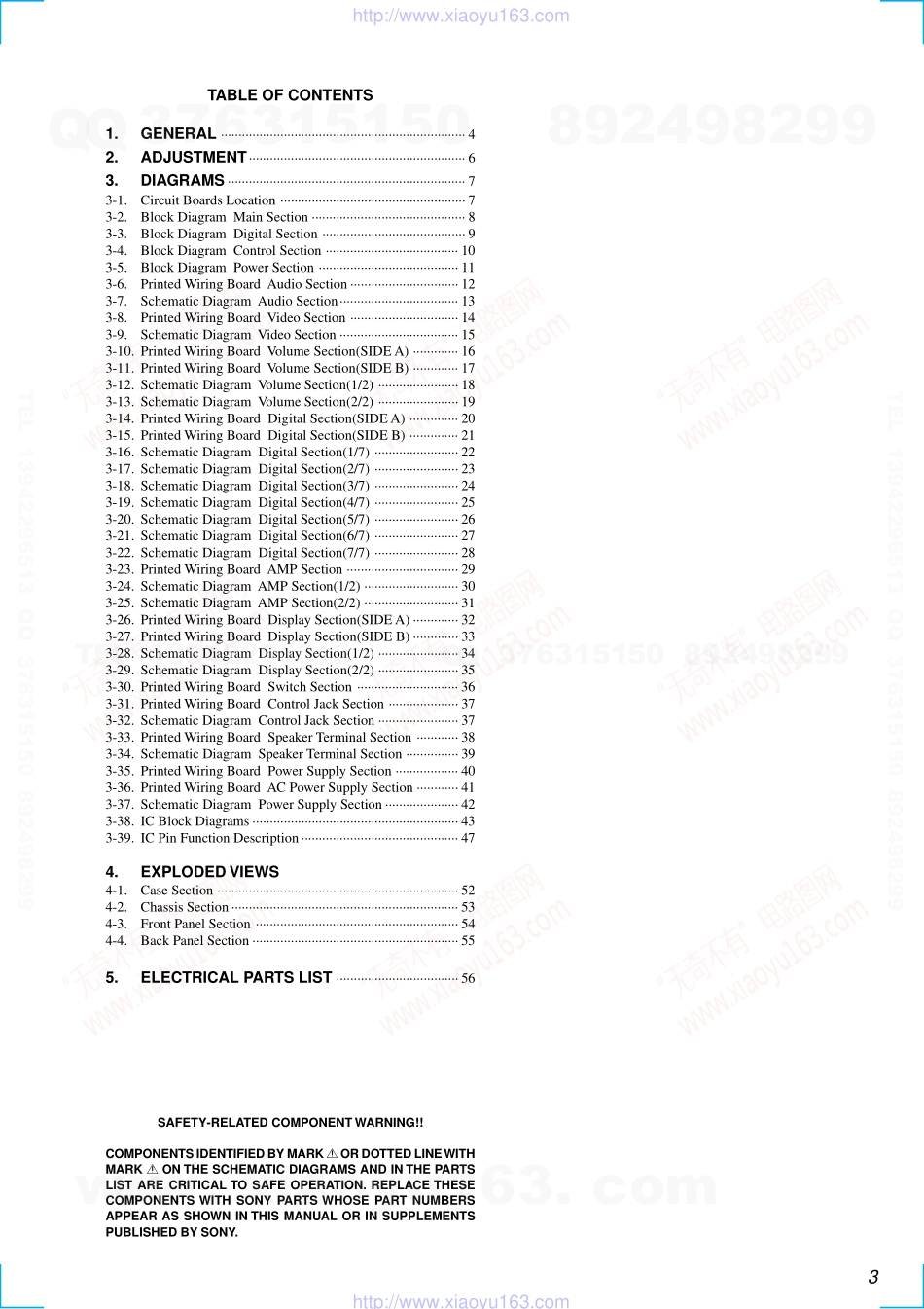 索尼SONY TA-VA777ES电路图.pdf_第3页