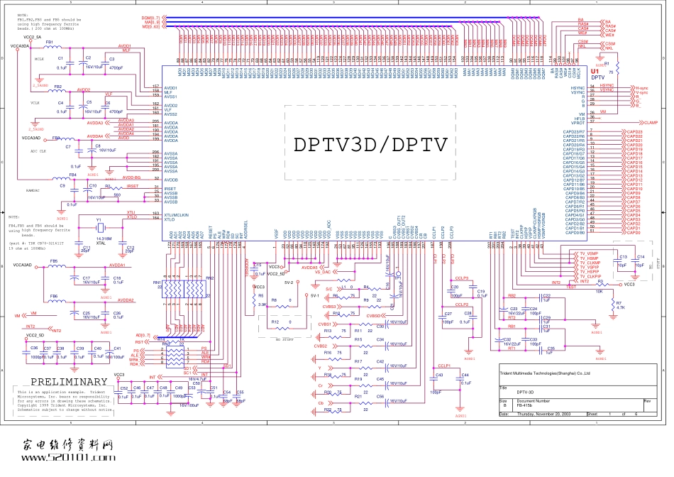 乐华MV22机芯HID29286HB维修手册_变频板.pdf_第1页