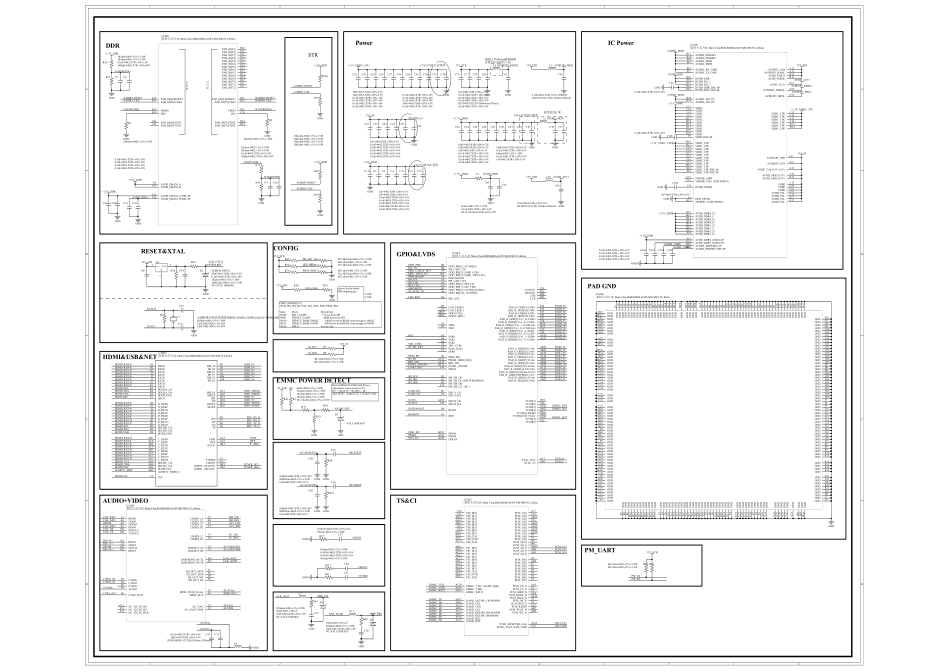 乐华MS628PV主板电路原理图.pdf_第3页