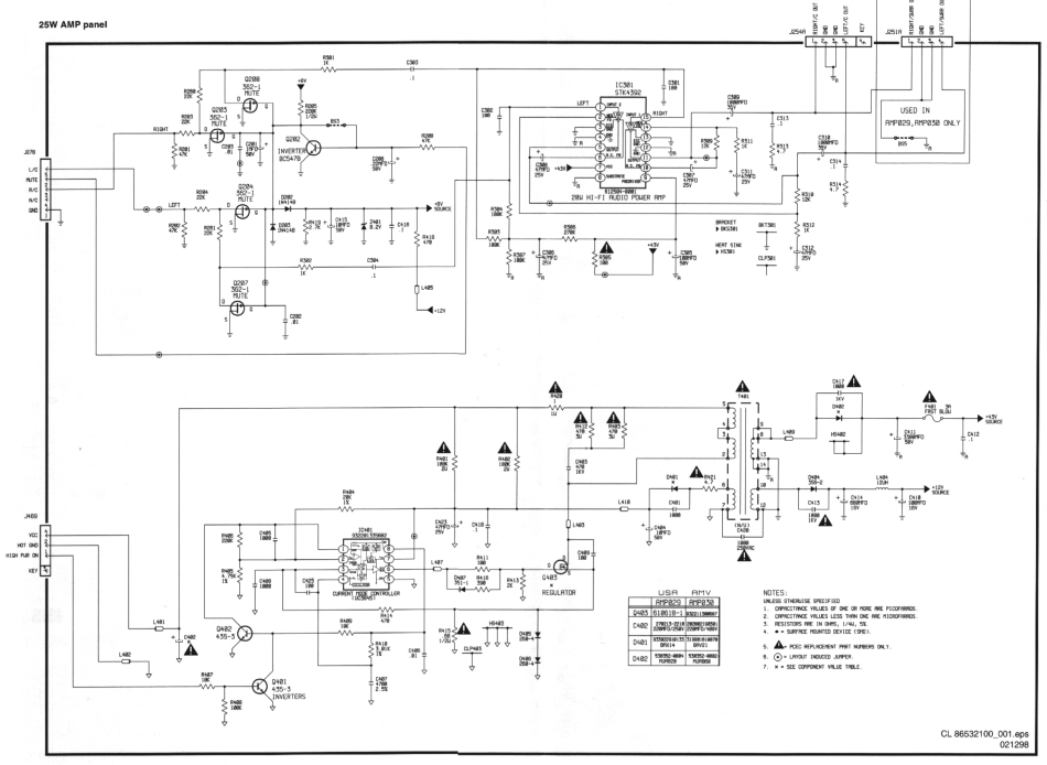 飞利浦GFL7DAB机芯线路原理图_飞利浦GFL7DAB机芯电视机图纸.pdf_第2页