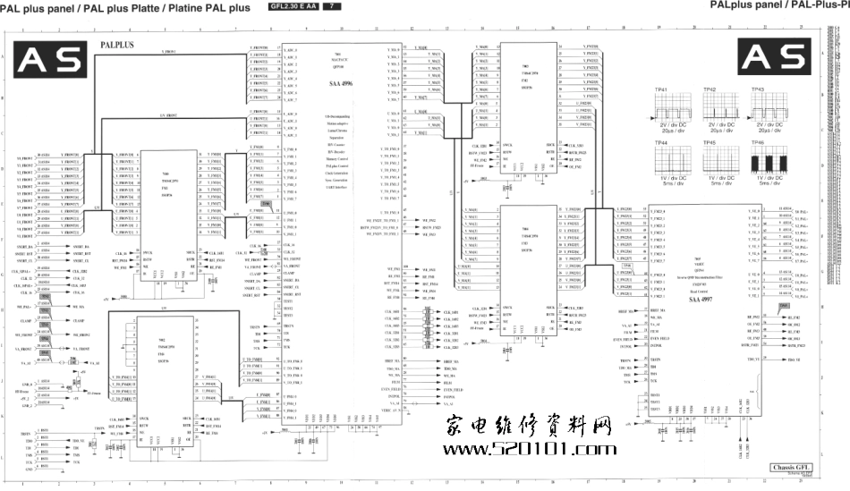 飞利浦GFL2.30E-AA机芯电路原理图_飞利浦GFL2.30E-AA机芯.pdf_第3页