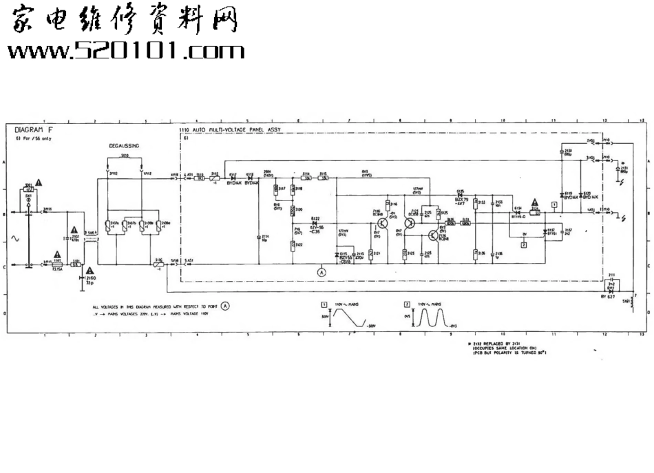 飞利浦G111S机芯维修手册_飞利浦G111S机芯.pdf_第1页