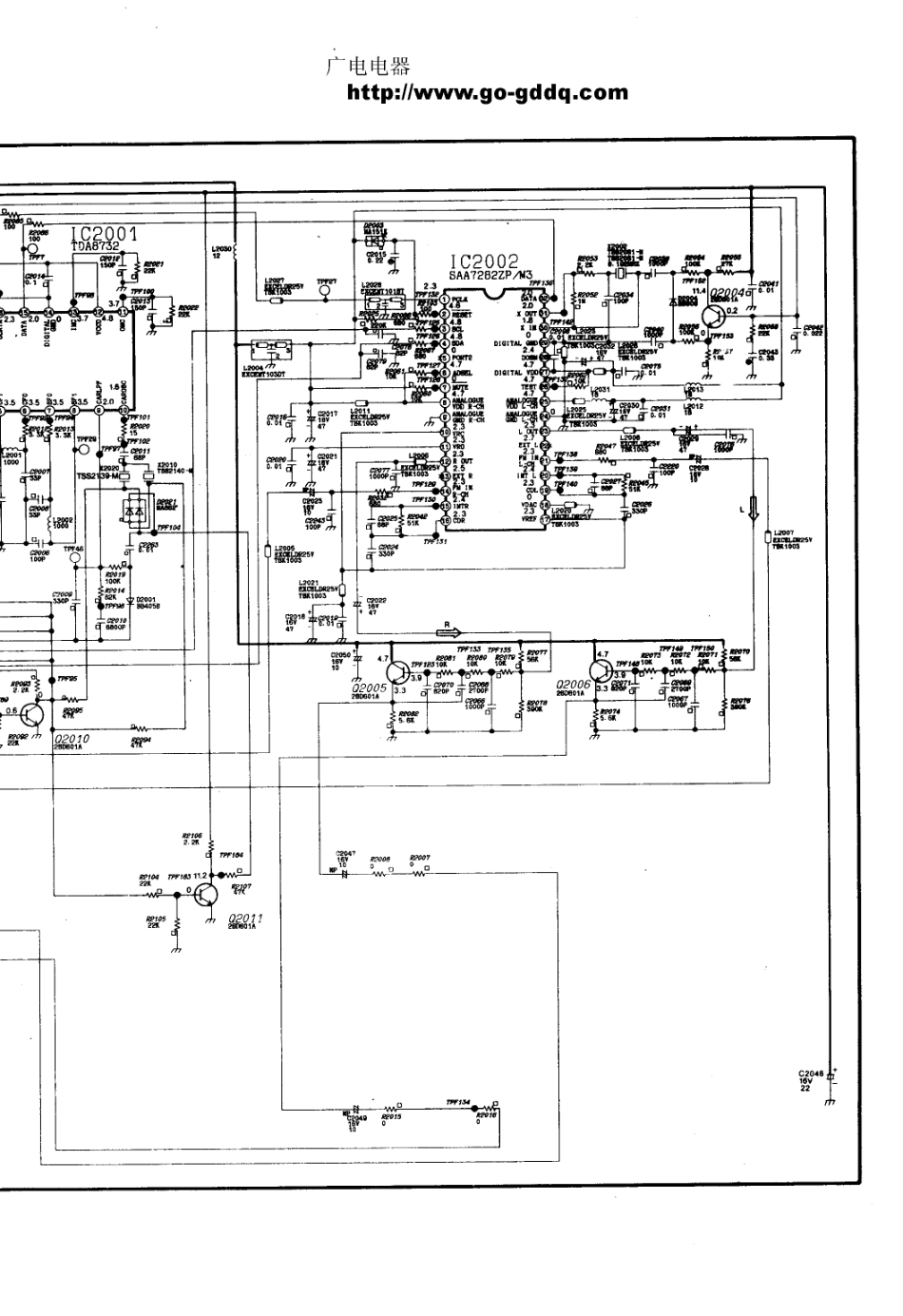 松下TC-29GV10X彩电图纸_松下  TC-29GV10X(48).pdf_第1页