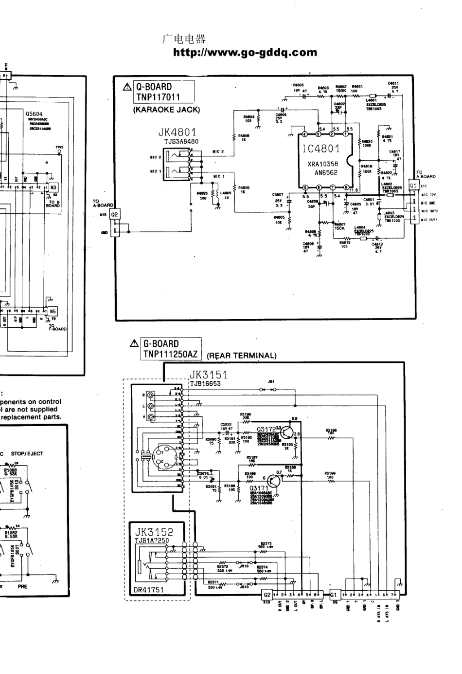 松下TC-29GV10X彩电图纸_松下  TC-29GV10X(44).pdf_第1页