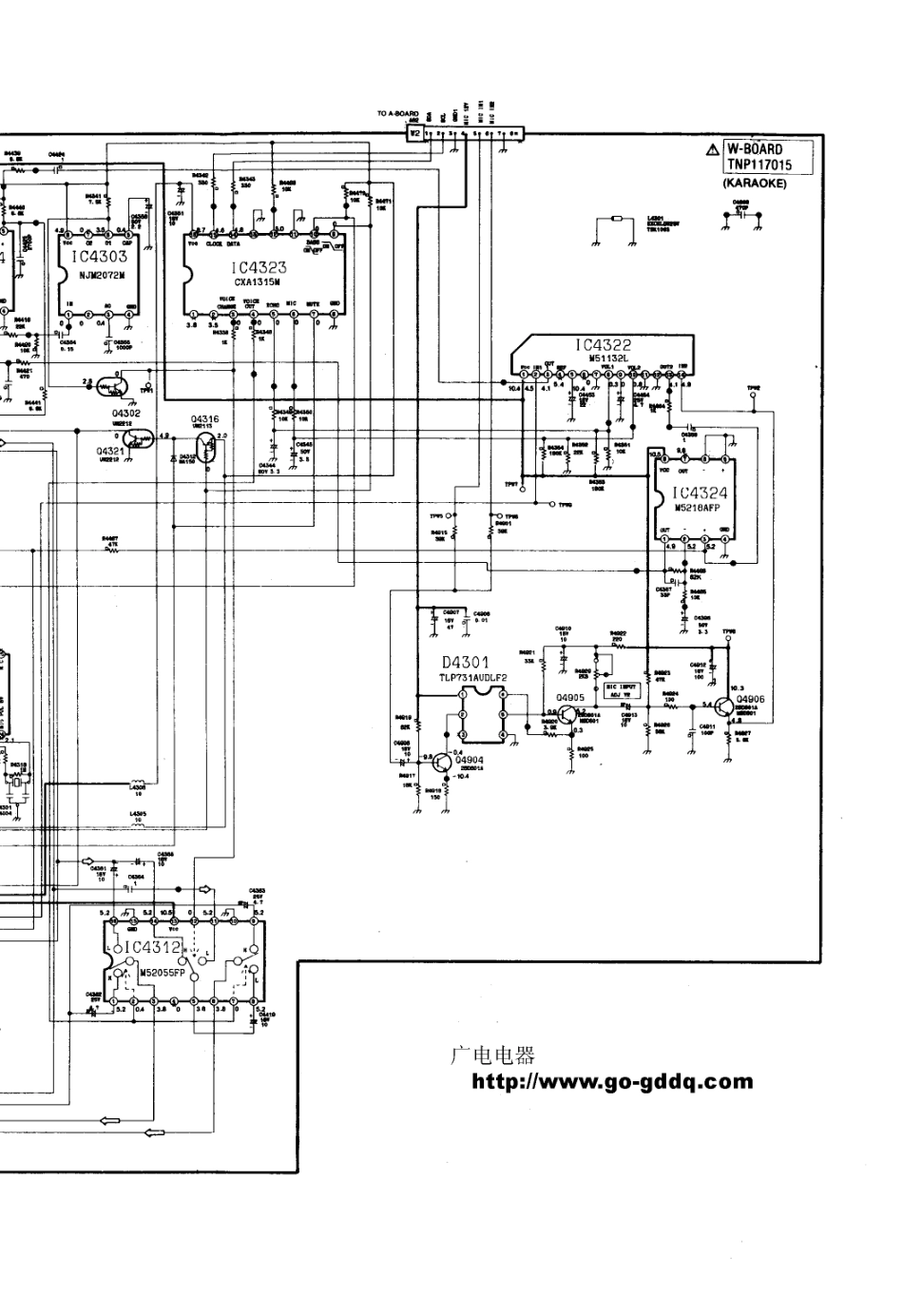 松下TC-29GV10X彩电图纸_松下  TC-29GV10X(38).pdf_第1页