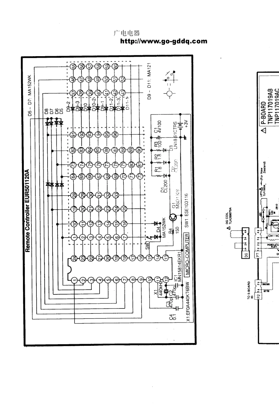 松下TC-29GV10X彩电图纸_松下  TC-29GV10X(27).pdf_第1页