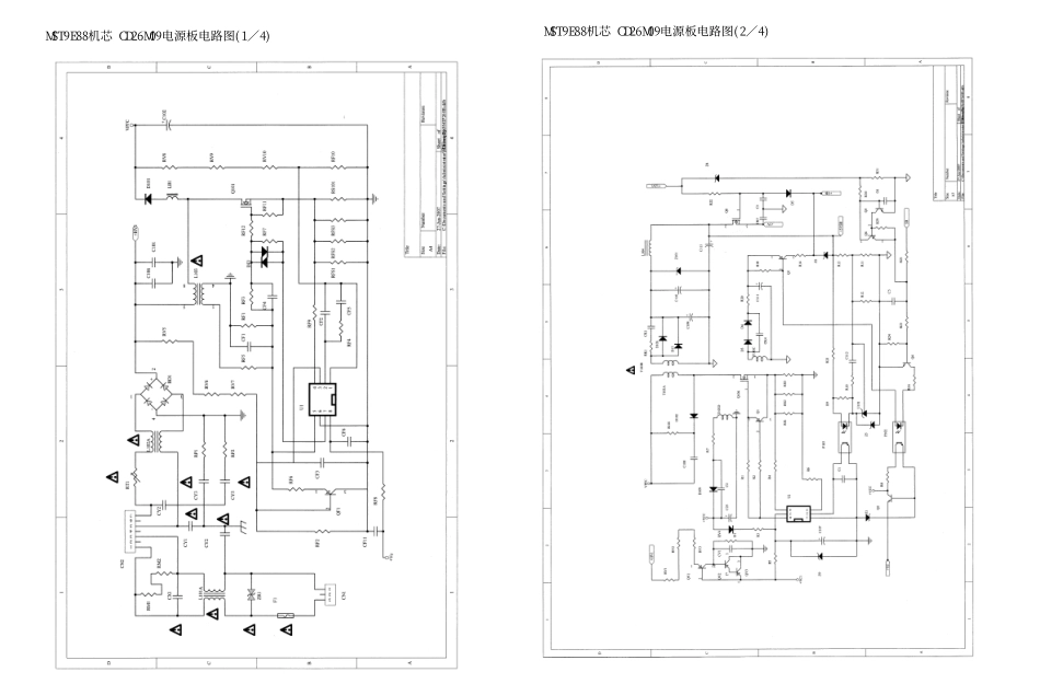 乐华LCD32M10液晶电视电源板电路图.pdf_第1页