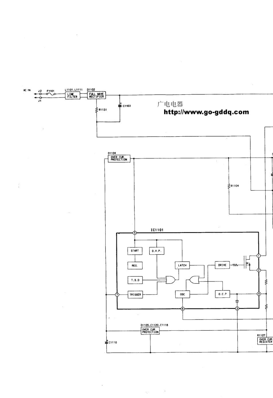 松下TC-29GV10X彩电图纸_松下  TC-29GV10X(23).pdf_第1页