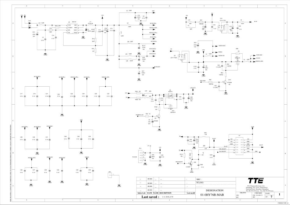 乐华LCD24R19液晶电视电路图.pdf_第1页