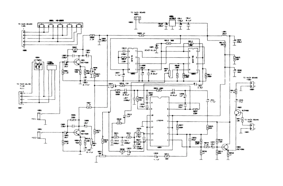 乐华CP5439P-N（TDA4501+TDA3566）彩电原理图（参考）_乐华CP5439P-N参考图纸TDA4501+TDA3566.pdf_第3页