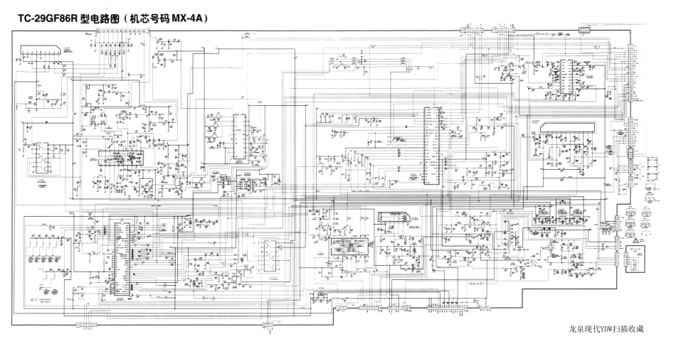 松下TC-29GF86R彩电原理图_松下TC-29GF86R.pdf_第1页