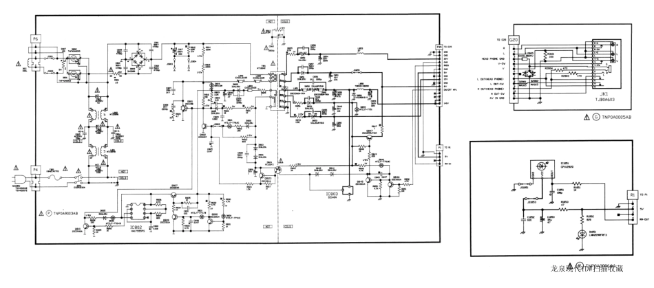 松下TC-29GF86R彩电原理图_松下TC-29GF86R.pdf_第2页