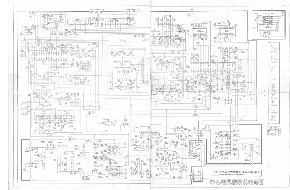 松下TC-29GF85R彩电原理图.pdf_第1页