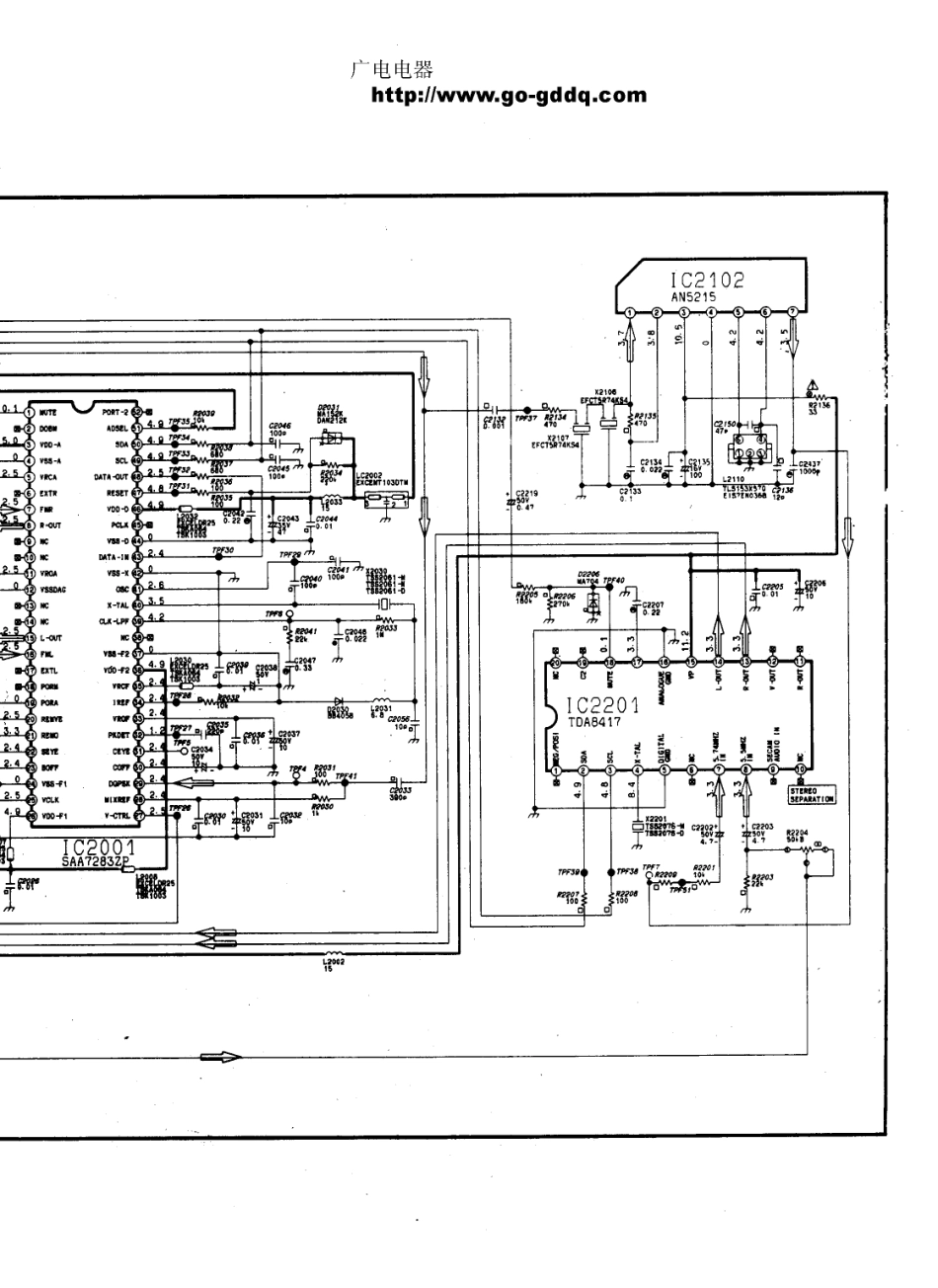 松下TC-29GF85R彩电图纸_松下  TC-29GF80R(18).pdf_第1页