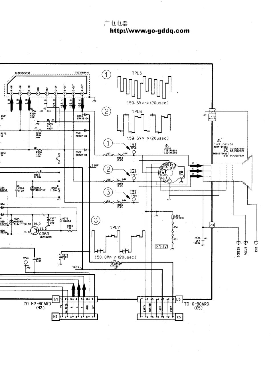 松下TC-29GF85R彩电图纸_松下  TC-29GF80R(12).pdf_第1页