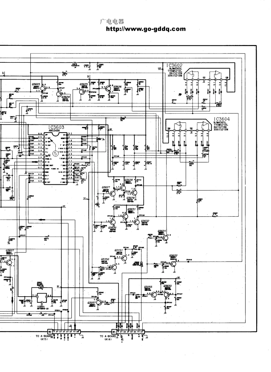 松下TC-29GF85R彩电图纸_松下  TC-29GF80R(02).pdf_第1页