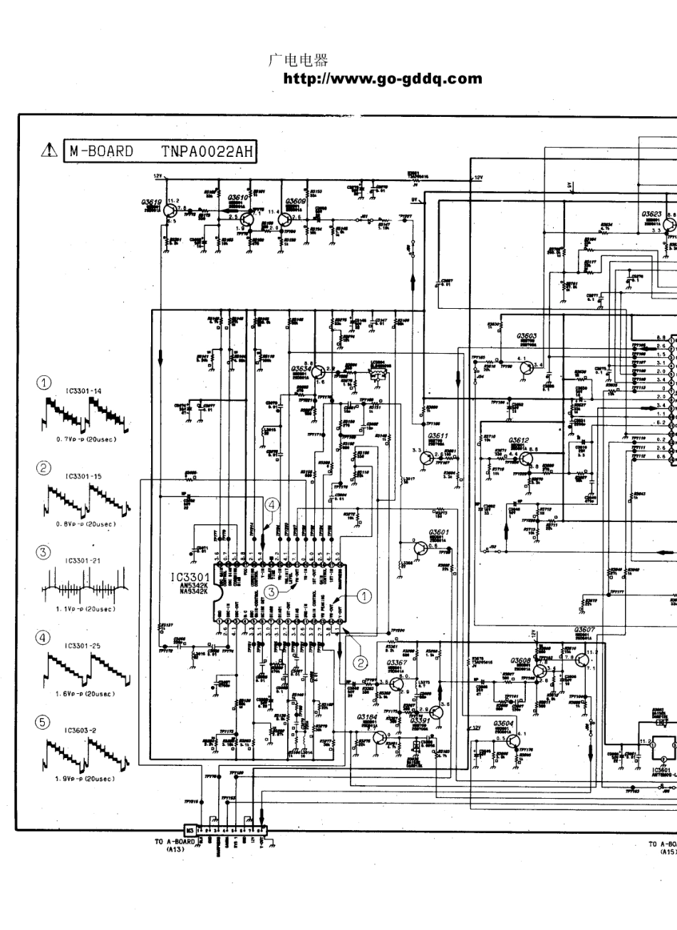 松下TC-29GF85R彩电图纸_松下  TC-29GF80R(01).pdf_第1页