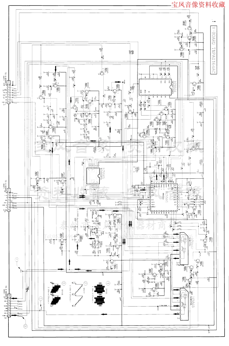 松下TC-29GF85G彩电原理图.pdf_第3页