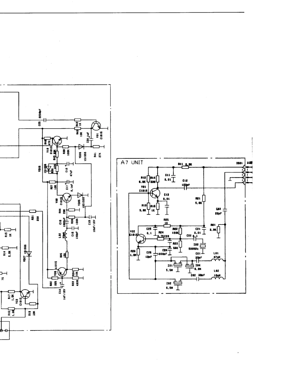 孔雀KQ64-39电视机电路原理图_孔雀  KQ64-39(09).pdf_第1页