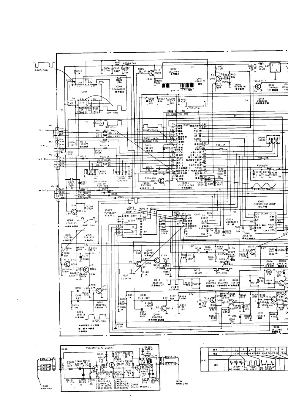 孔雀KQ37-39-4电视机电路原理图_孔雀  KQ37-39-4、KQ51-39-4(01).pdf_第1页