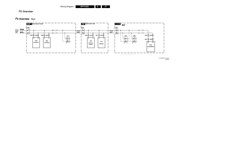 飞利浦DPTV325机芯线路原理图_飞利浦DPTV325机芯电视机图纸.pdf_第3页