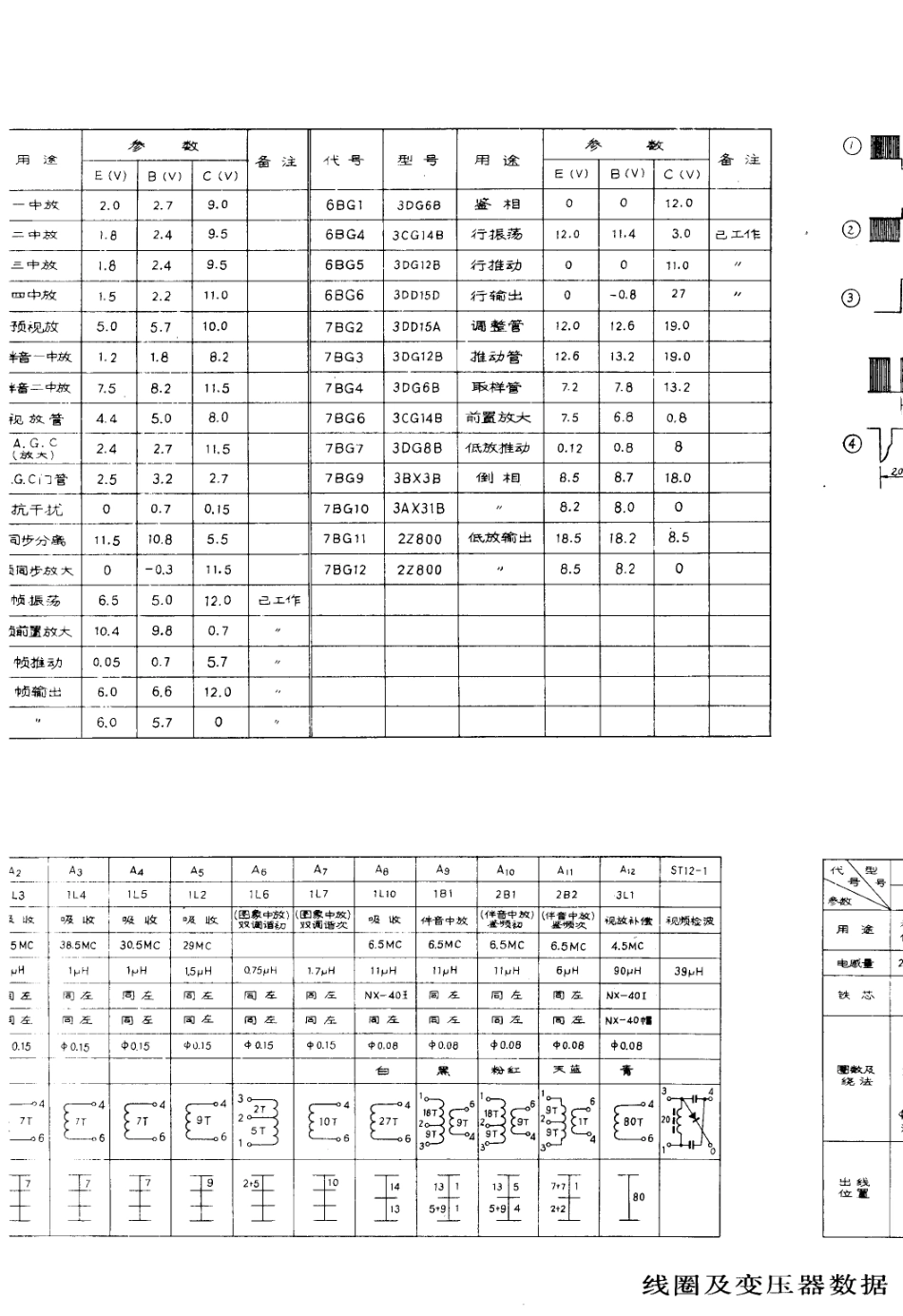 孔雀KQ-31电视机电路原理图_孔雀  KQ-31(05).pdf_第1页