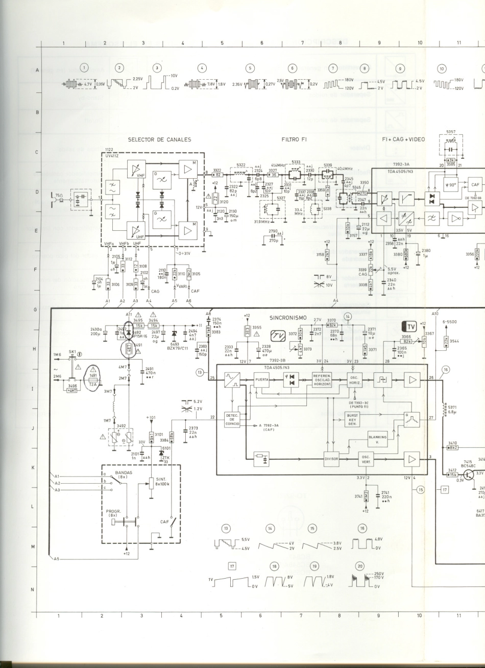 飞利浦-chassis CTZ彩电图纸_Philips-chassis CTZ.pdf_第2页