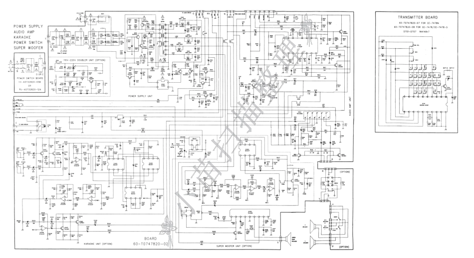 康力CE-7479WS彩电电路原理图_kangli_CE-7479WS.pdf_第2页