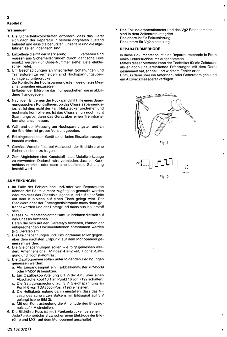 飞利浦CF1机芯维修手册_CF1机芯.pdf_第2页