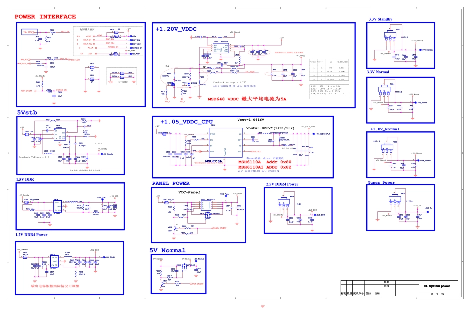 康佳液晶电视35023199板（MSD648机芯）电路原理图.pdf_第2页