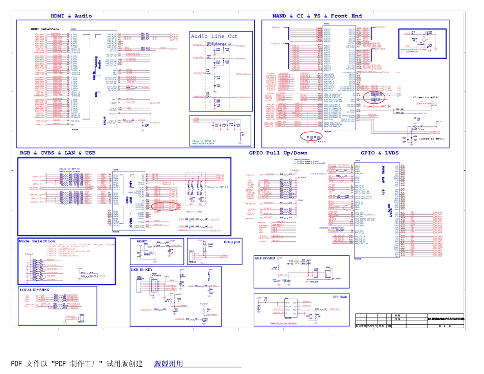 康佳液晶电视35019637主板电路原理图.pdf_第3页