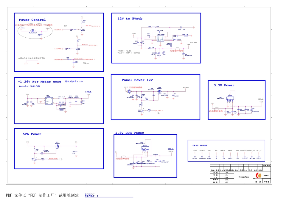康佳液晶电视35019517主板电路原理图.pdf_第3页