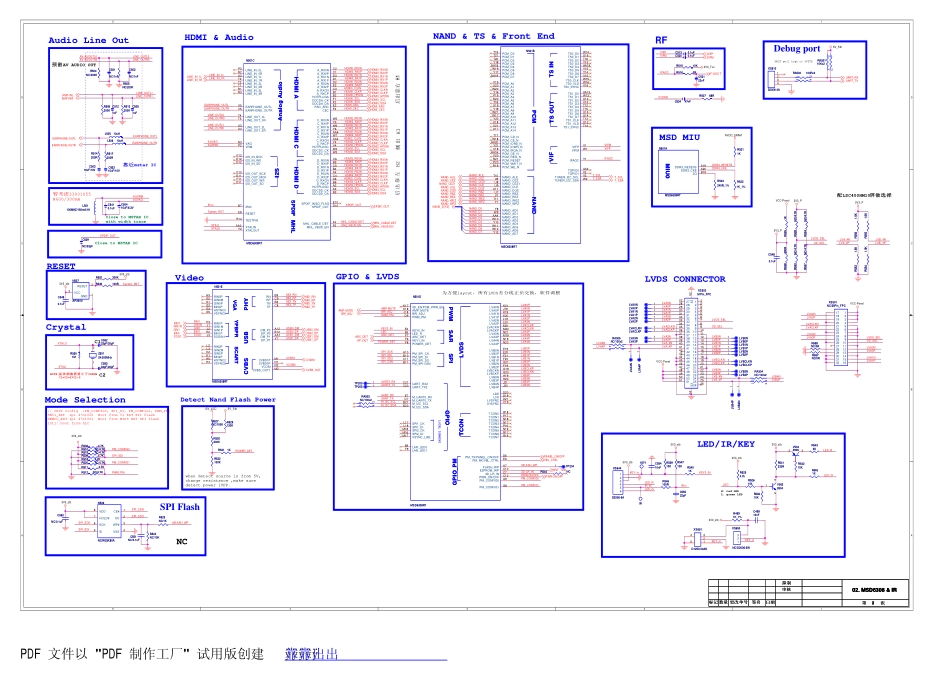 康佳液晶电视35019528主板电路原理图.pdf_第3页