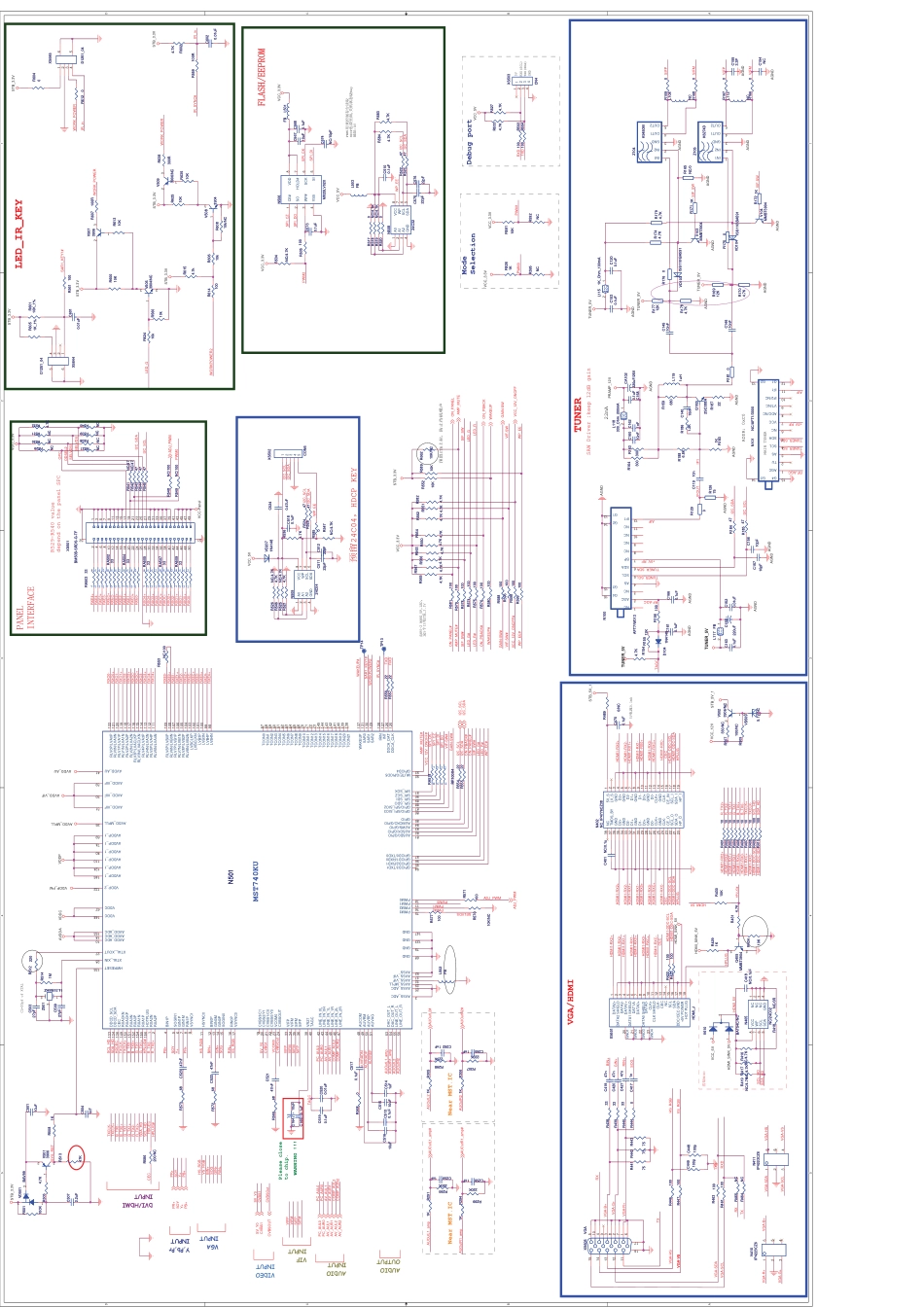 康佳液晶电视35015404板电路原理图.pdf_第2页