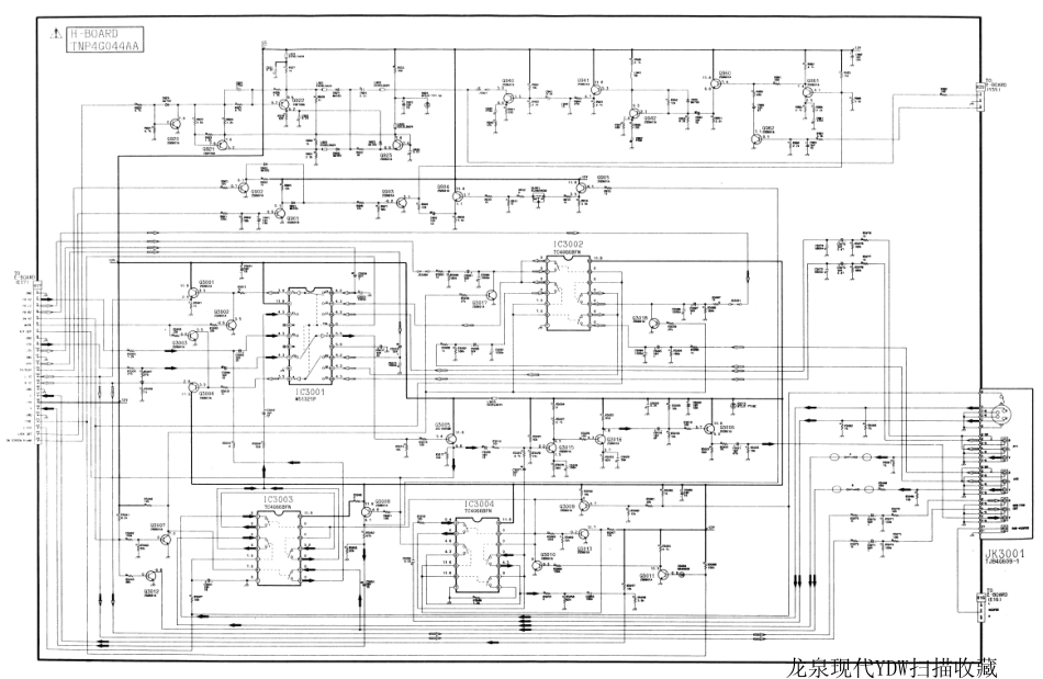 松下TC-29GF70R彩电原理图_松下TC-29GF70R.pdf_第2页