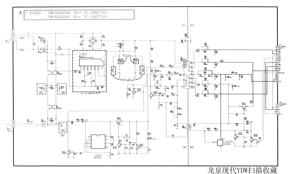 松下TC-29GF70R彩电原理图_松下TC-29GF70R.pdf_第3页