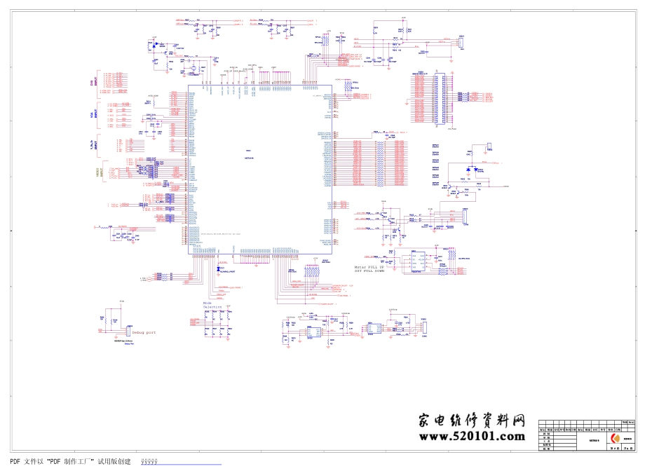 康佳液晶电视35012577板（LC32DS30 9U19B机芯）电路原理图.pdf_第2页