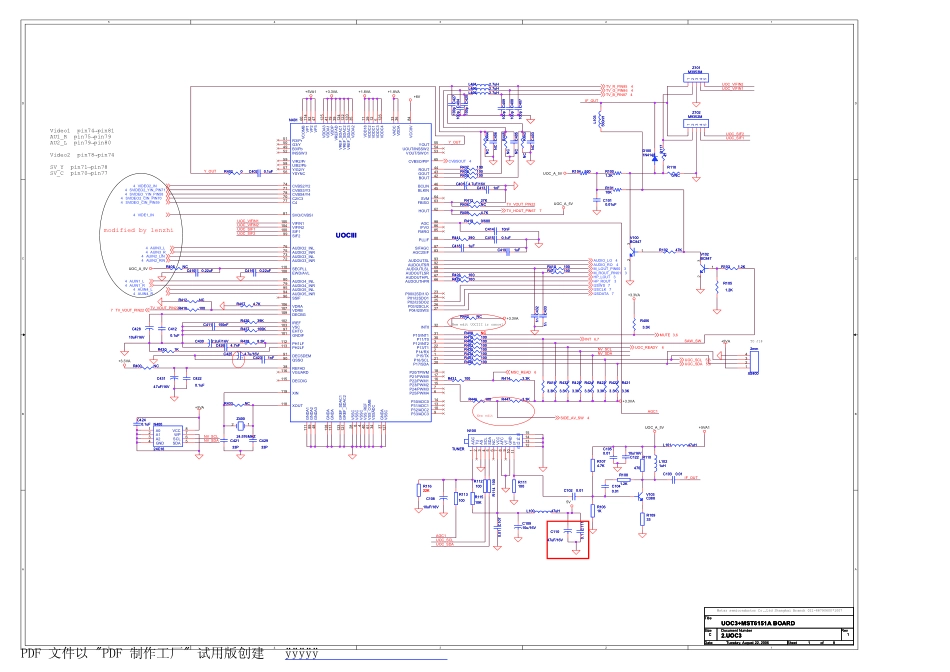 康佳液晶电视35009466板（MST61510A TDA15063）电路图.pdf_第1页